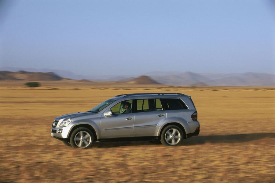  Mercedes-Benz GL-Class 2007 года  (фото 109 из 247)